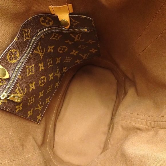 Louis Vuitton Monogram Randonee GM Shoulder Bag Brown - Picture 7 of 8